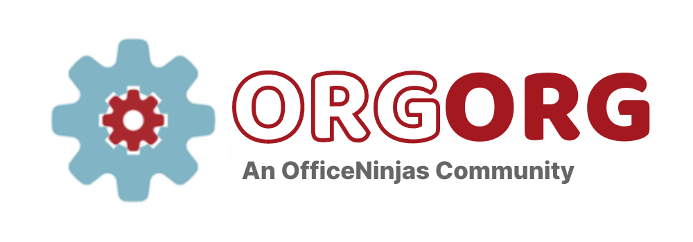 OrgOrg – An OfficeNinjas Community